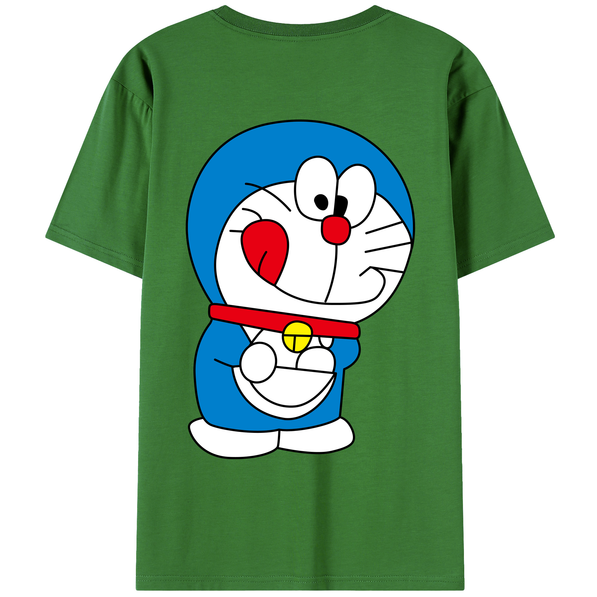 （画像用） ドラえもん Doraemon レディース半袖Tシャツ(バックプリント)